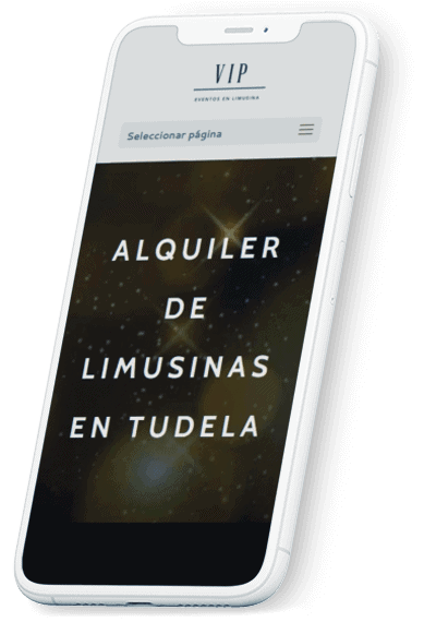 VIP Limusinas web VIP Limusinas web